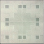 Artistic glazed tile