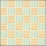 Artistic glazed tile