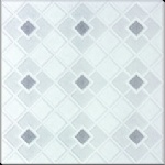Artistic glazed tile
