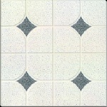 Artistic glazed tile