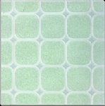 Artistic glazed tile