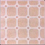 Artistic glazed tile