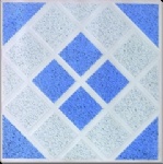 Artistic glazed tile