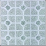 Artistic glazed tile