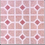 Artistic glazed tile