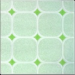 Artistic glazed tile