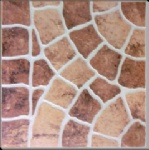 Rustic glazed tile