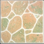 Rustic glazed tile