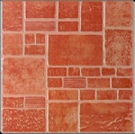 Rustic glazed tile