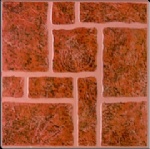Rustic glazed tile