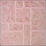 Rustic glazed tile