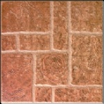 Rustic glazed tile