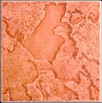 Rustic glazed tile