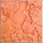 Rustic glazed tile