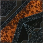 Crystal glazed tile