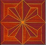 Crystal glazed tile